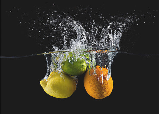 Citrus splash | Wallpaper
