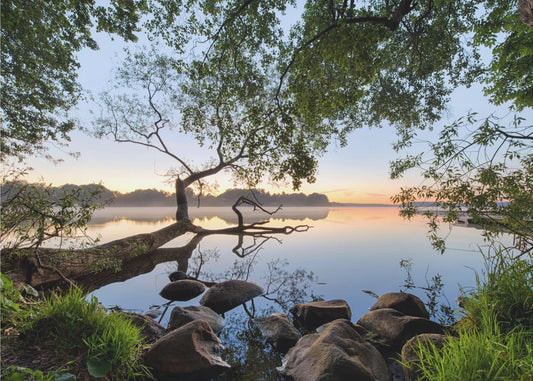 Lake view | Wallpaper