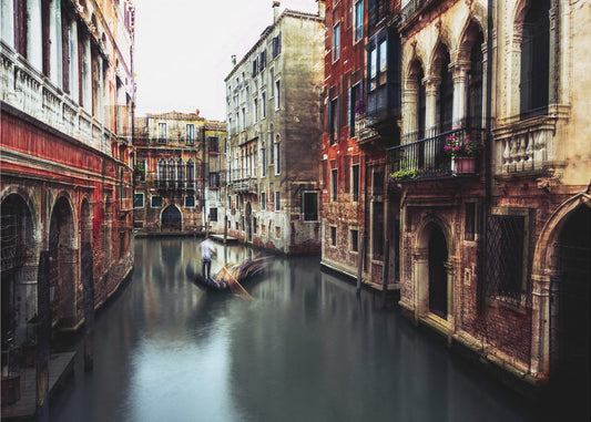 The Gondolier | Poster
