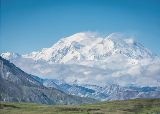 Mt. Denali - Alaska 20,310' | Wallpaper