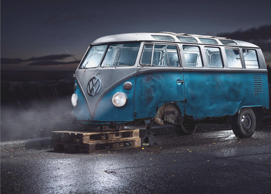 VW Kleinbus | Fototapeten
