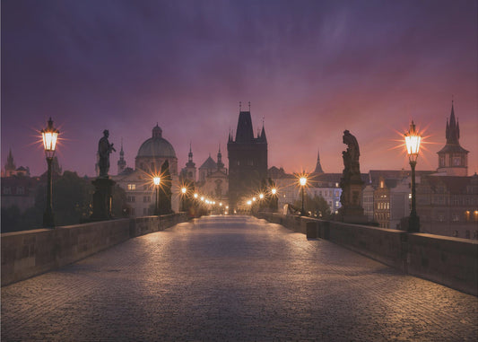 Karlsbrücke, Prag | Fototapeten
