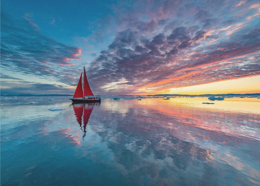 Greenland fire sky | Wallpaper