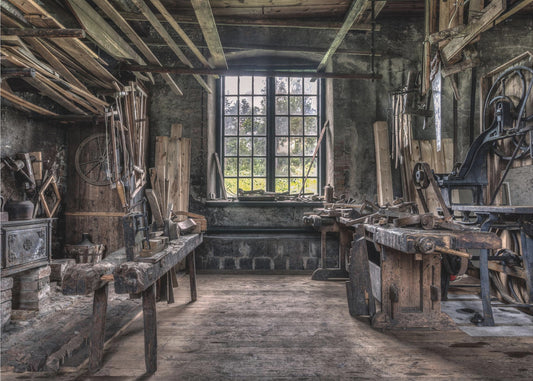 THe Carpenters workshop | Wallpaper
