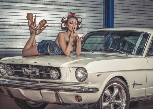 Baby you can drive my Car ..... | Poster