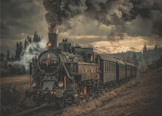 Gold digger train | Wallpaper