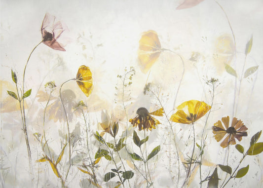 Flower party | Wallpaper