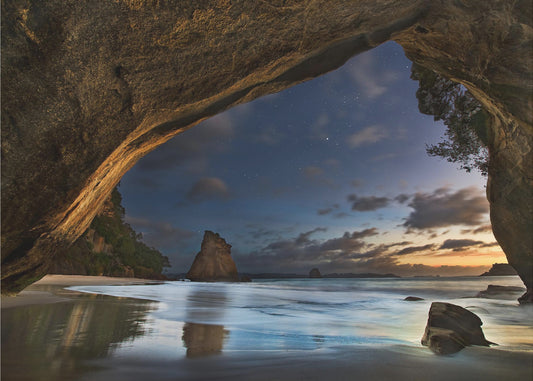 Cathedral Cove | Wallpaper