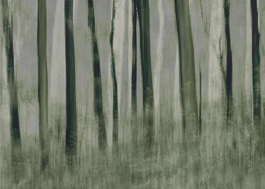 Trees in motion | Wallpaper