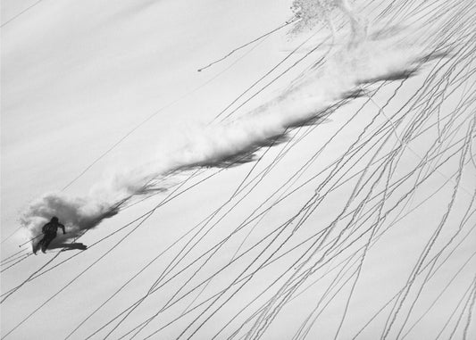 Skiing Powder | Poster