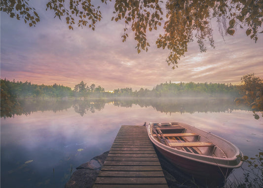Colorful lake | Wallpaper