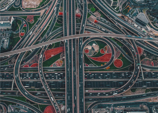 urban labyrinth | Canvas