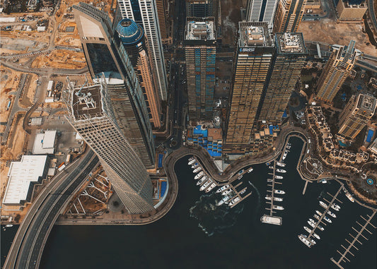 JBR-Dubaï | Tableaux sur Toile