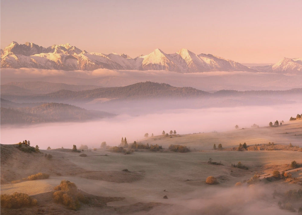 Fog Tatra | Wallpaper