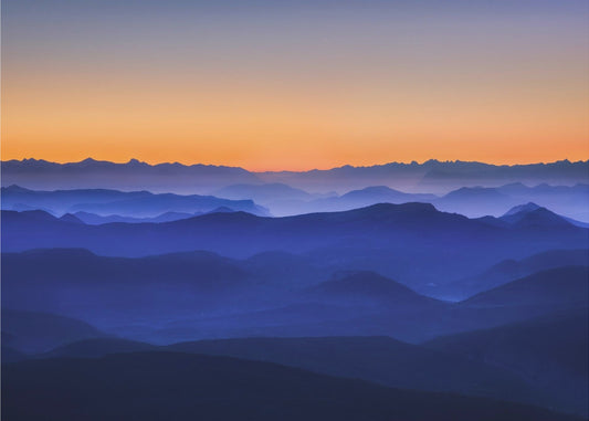 Misty Mountains | Poster