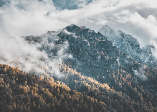 Fog in the mountains | Wallpaper