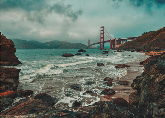 Golden Gate-broen 1 | Lerretsbilder