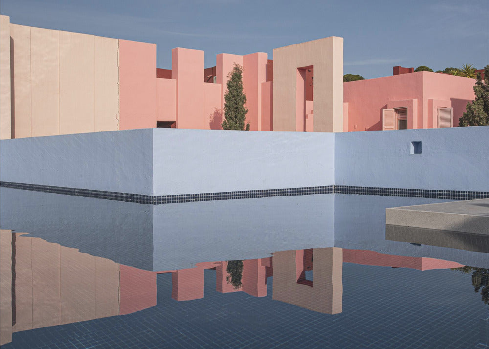 Mur rouge #26 | Tableaux sur Toile