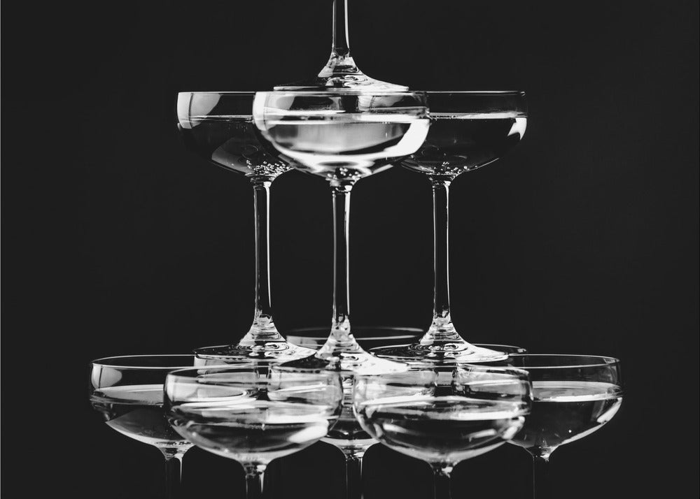 Champagne tower_10 | Poster