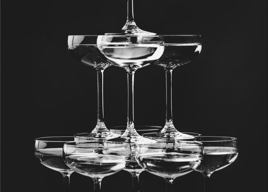 Champagne tower_10 | Poster