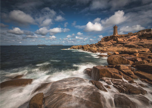 Le phare de Ploumanac'h | Poster