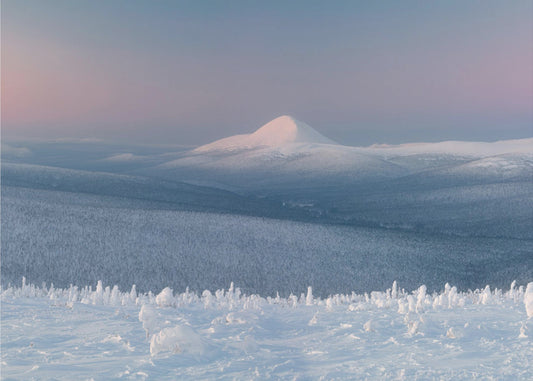 Mount Koip at sunrise | Wallpaper