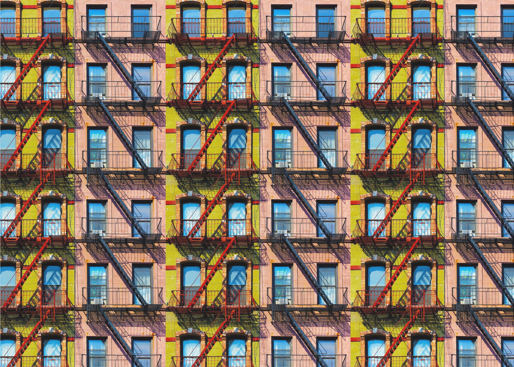 New Yorker Fenster | Fototapeten