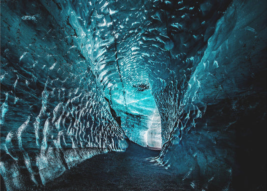 The giant ice cave | Wallpaper