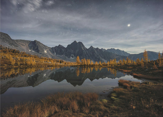 Night of autumn | Wallpaper