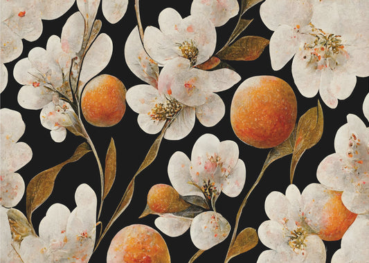 Wild Oranges | Wallpaper