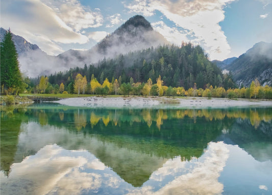 Lake Jasna after Rain shower | Wallpaper