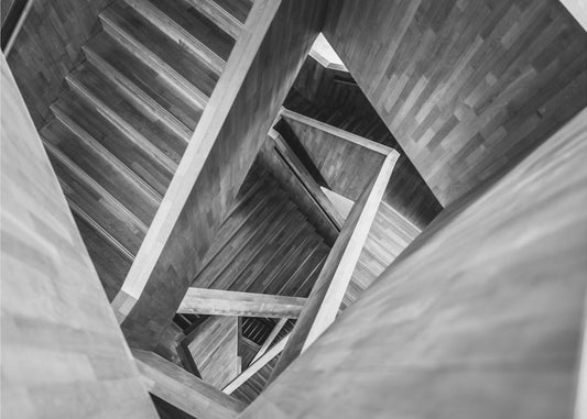 Treppen wie Escher | Leinwand-Bilder