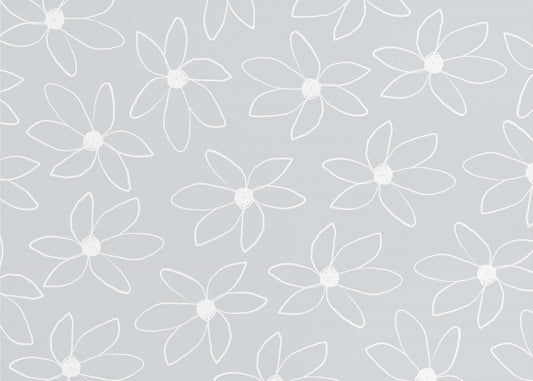 Airy Flowers No 1 | Wallpaper