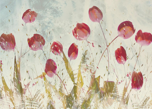 Happy tulips | Wallpaper