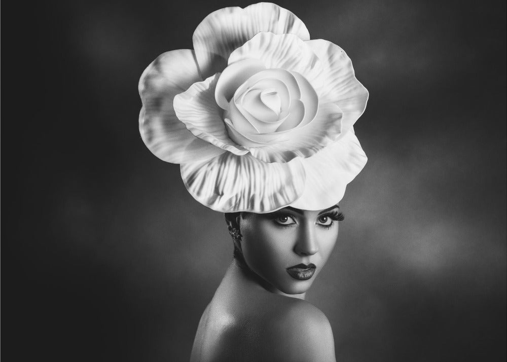 Reine des fleurs 3 | Tableaux sur Toile
