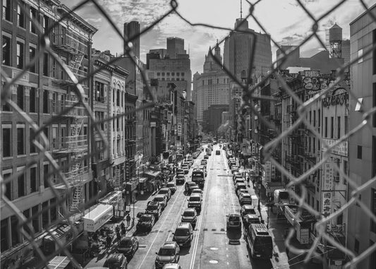 New York / Chinatown | Lerretsbilder