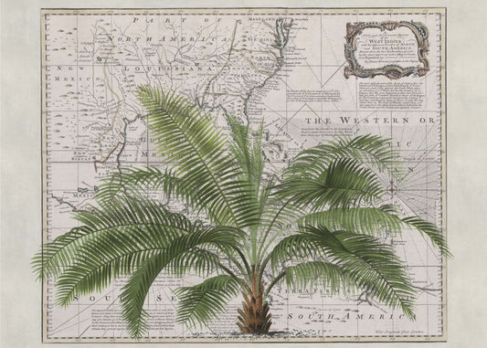 Tropical Empire No2 | Wallpaper
