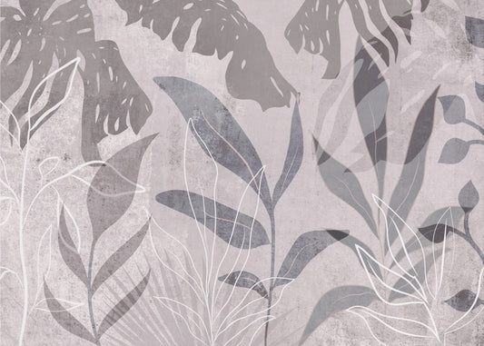 Modern Botanical No2 | Wallpaper