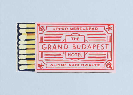The Grand Budapest Hotel Poster | Canvas
