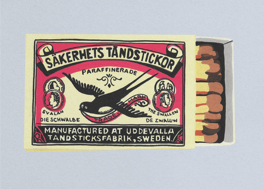 Säkerhets Tändstickor | Canvas
