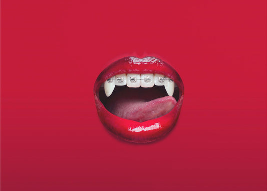 Vampire braces | Canvas