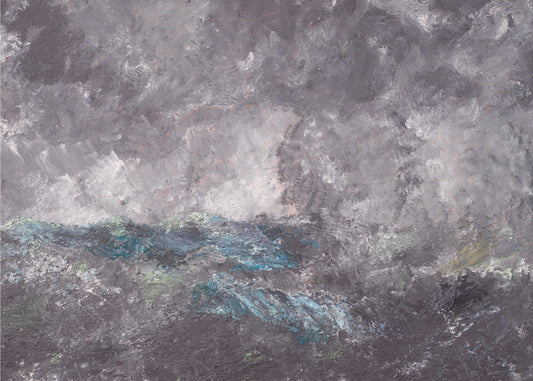 Storm In the Archipelago, Dalarö | Poster