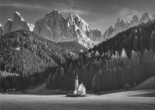 Die stille Kraft | Leinwand-Bilder