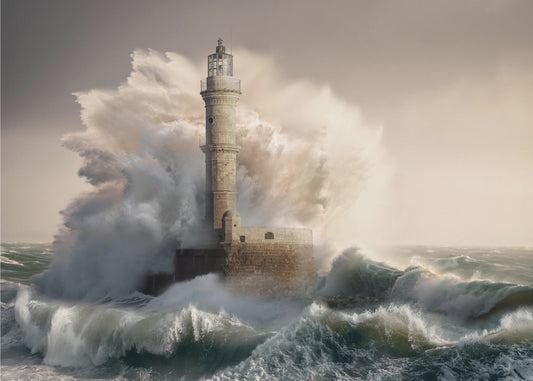 ChaniaLighthouse | Wallpaper