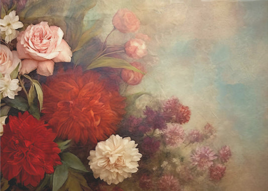 Fa Vintage Floral 12 | Wallpaper