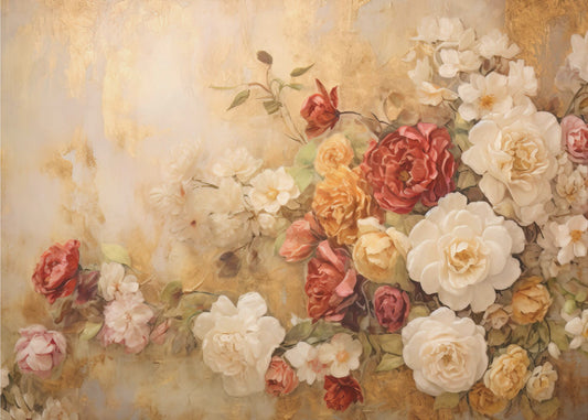 Fa Vintage Floral 77 | Wallpaper