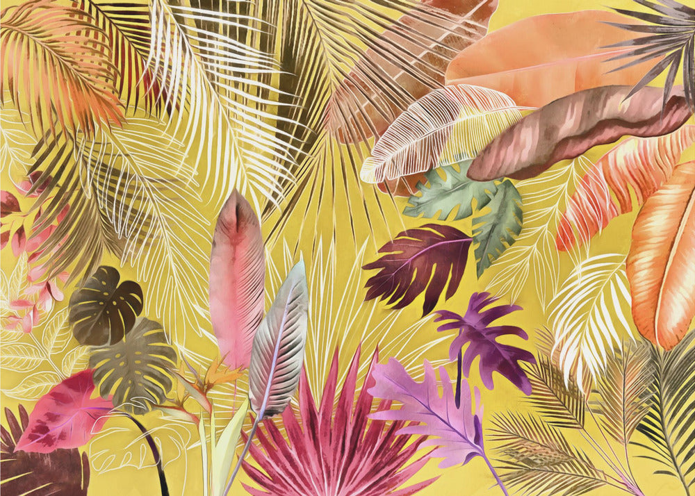 Tropical Foliage 07 | Poster