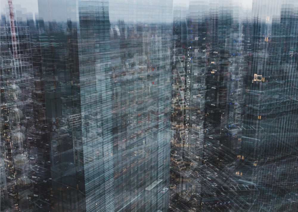 capas de tokio | Papel Pintado Fotográfico