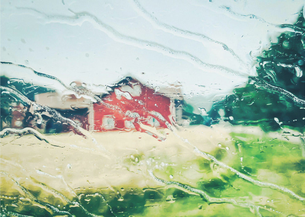 jour de pluie | Tableaux sur Toile