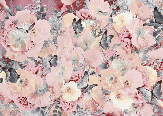 Summer Breeze Chinoiserie | Wallpaper